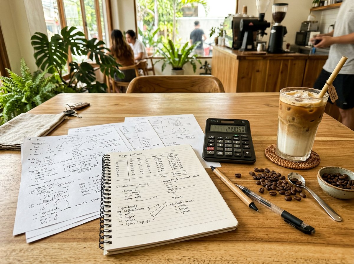 Menu and costing notes